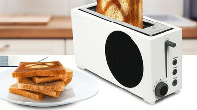 Remember the Xbox fridge? Now there's an Xbox Series S Toaster