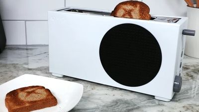 Microsoft continues to embrace the memes with the new Xbox Series S toaster