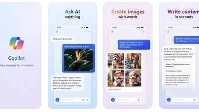 Microsoft unveils free Copilot app on iOS with GPT-4 and DALL-E 3 image generation