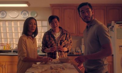 The Brothers Sun review – Michelle Yeoh is supreme and gloriously lethal in gangster comedy