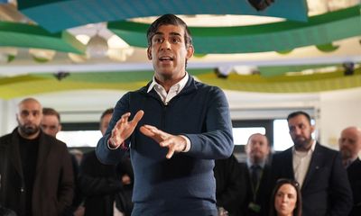 Rishi Sunak indicates he will not call election until second half of 2024