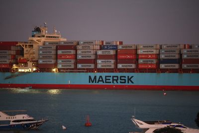 Shipping giant Maersk's stock buoyed by halt of Red Sea journeys following Houthi rebel attacks
