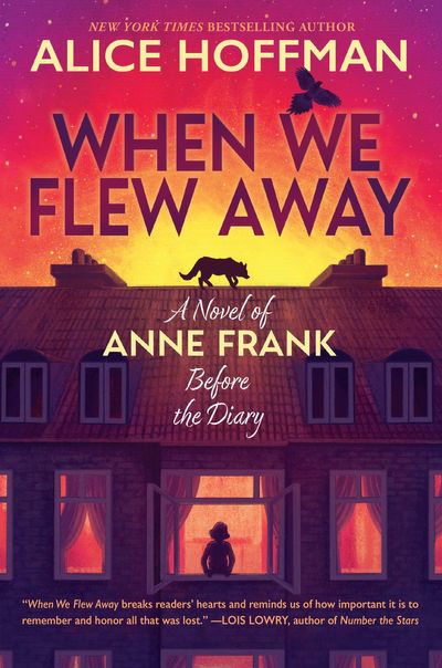 Alice Hoffman's novel about Anne Frank will be published in September