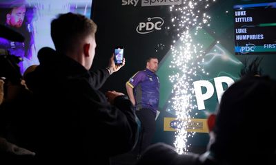 ‘I had no idea darts was so gripping’: the new fans attracted by Luke Littler