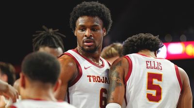 From Highlight Dunk to Stellar Defense, Bronny James Continues to Impress in USC Win