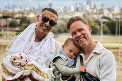 Stuart and Francis: Gay parenting, throwing out the rule book and being “good enough”
