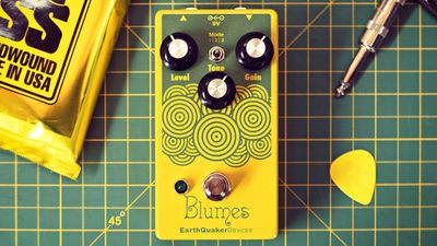 NAMM 2024: “All the headroom you could ever desire” – EarthQuaker Devices’ Blumes brings chunked-up Plumes tones to the bass world, with the firm’s first ever bass overdrive pedal