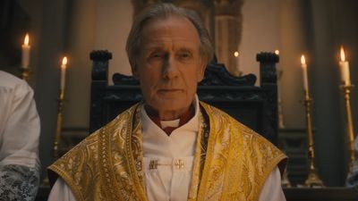 First trailer for eerie-looking The Omen prequel sees Bill Nighy try to create the antichrist