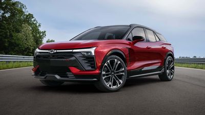 GM Recalls One (1) Chevrolet Blazer EV Because Its Doors Might Open While Driving