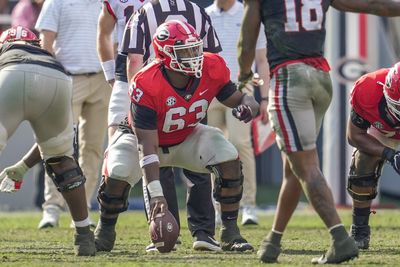 Georgia center Sedrick Van Pran-Granger declares for 2024 NFL draft