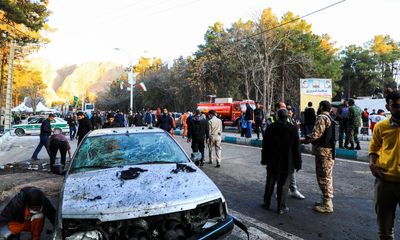 Islamic State claims responsibility for Iran bombings that killed at least 84