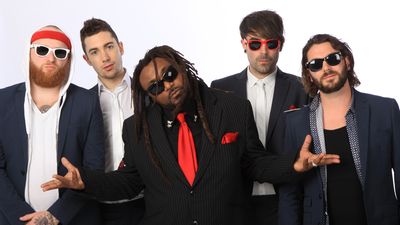 "I just wanted to kill everybody in the room!" How Warning revitalised Skindred's career, gave us the iconic Newport Helicopter and confirmed them as British metal's greatest party band