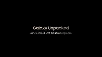 Samsung's flagship Galaxy S24 phone will almost certainly launch on 17th January