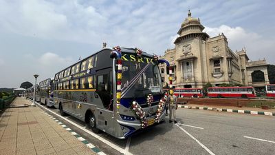 KSRTC to add 2,000 new buses, cashless travel this year