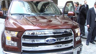 Why Ford is recalling over 112,000 F-150's