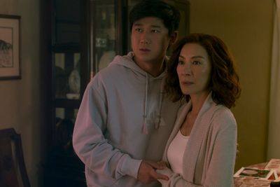 In 'The Brothers Sun,' Michelle Yeoh again leads an immigrant family with dark humor — but new faces