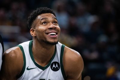 Giannis Antetokounmpo can’t stop thinking about losing to the Pacers even when he’s ‘about to get freaky at night’