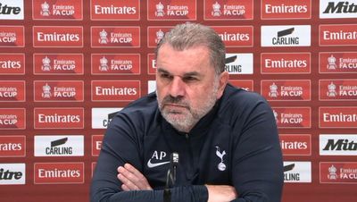 Tottenham: Ange Postecoglou warns FA Cup success should not be 'holy grail'