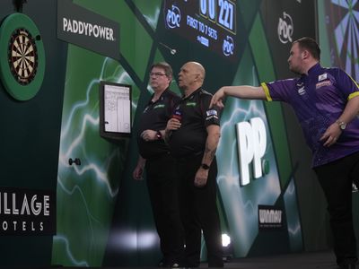 A teenage British darts phenom astounds as runner-up in the world championship