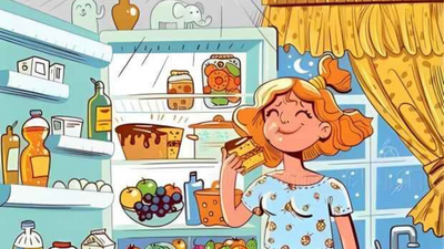 Optical illusion: Only a hawk-eyed person can spot bananas in this kitchen