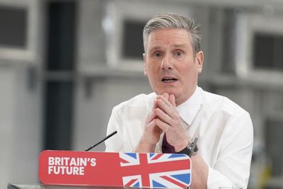 SNP hit back after Keir Starmer names party in electioneering New Year speech