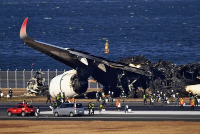 The key question about fiery crash at Tokyo airport: Did one or both planes have OK to use runway?