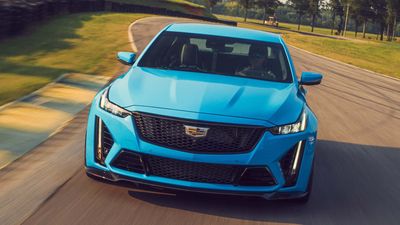 Nearly Half Of Cadillac Blackwings Sold In 2023 Were Manuals