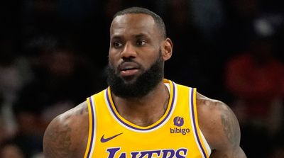 LeBron James Left Before Speaking to Reporters After Brutal Performance in Lakers Loss