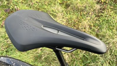 Fizik Terra Argo X3 gravel saddle review - its shape and finish makes for an incredibly planted ride