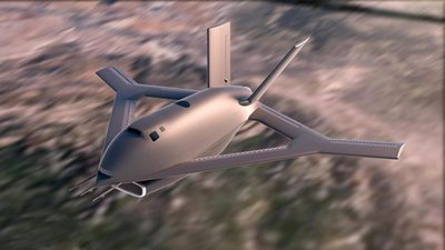 DARPA's wild X-65 CRANE aircraft aims for 1st flight in summer 2025