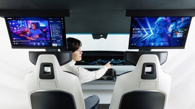 Your car could soon have more TV screens than your home