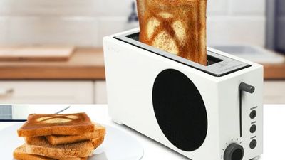 Xbox Series S styled toaster turns up at Walmart – toasts the Xbox logo directly onto your bread