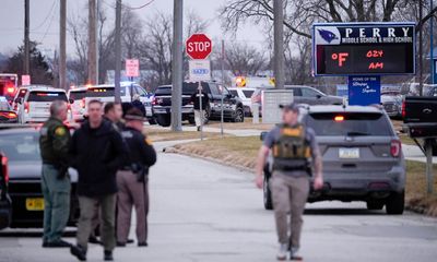 Sixth-grader killed and five people wounded in Iowa high school shooting