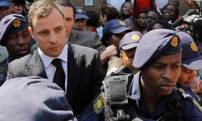 Oscar Pistorius parole ‘sends wrong message’, says women’s charity on eve of release