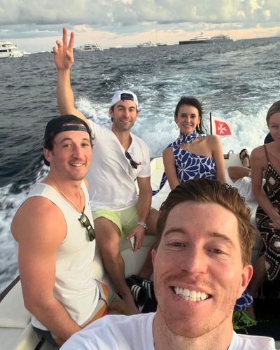 Shaun White's Memorable Moments: Fun Times with Friends and Photos