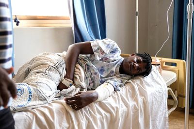 Uganda gay activist blames knife attack on a worsening climate of intolerance