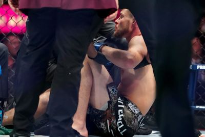 UFC’s Bryce Mitchell self-imposes ‘own concussion protocol’ after knockout loss to Josh Emmett