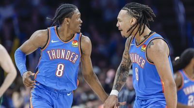 Thunder’s Similarly Named Players Caused 12-Minute Delay for Confused NBA Referees