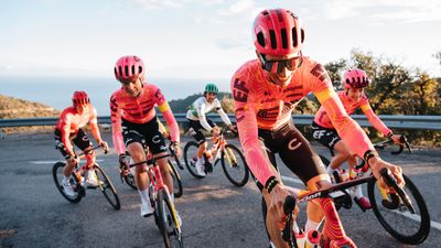 New EF Pro Cycling kits add bright yellow, return to white socks 'by popular demand'