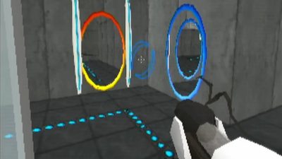Portal 64 now has a playable 'first slice' with two-thirds of the game's test chambers