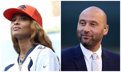 Ciara’s reaction to finding out she’s distantly related to Derek Jeter was priceless