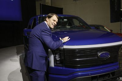 Ford is raising the price of its F-150 Lightning electric pickup by $5,000
