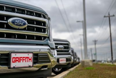 Ford US Vehicle Sales Neared Two Million In 2023