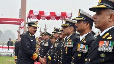 Vice Admiral Dinesh K. Tripathi appointed as new Vice Chief of the Naval Staff