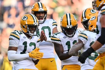 Health of Packers WR room trending in right direction for Week 18