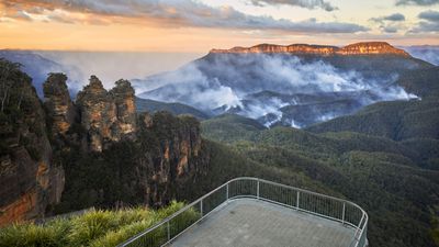 Four people recovering after being struck by lightning in Australia’s Blue Mountains