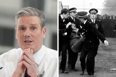 'Do the right thing': Keir Starmer urged to back miners' pardon bill