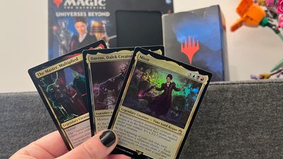 Magic: The Gathering Doctor Who review - "Lovingly crafted and creative"
