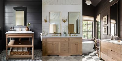 Shiplap bathroom ideas – 12 ways to dress walls with paneling