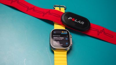 Polar H10 heart rate monitor review: Accurate heart rate monitoring for Apple Watch users